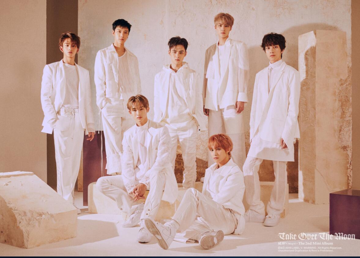 威神V携中文歌曲闪耀海外舞台 彰显中国偶像实力